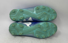 Load image into Gallery viewer, Puma Mens Future 7 Match 107931-01 Blue Lace-Up Low Top Soccer Cleats Size 10
