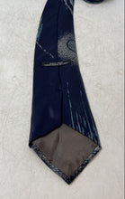 Load image into Gallery viewer, Mens Multicolor Silk Printed Adjustable Formal Pointed Tie One Size
