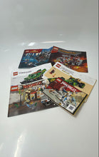 Load image into Gallery viewer, Lot Of 6 Pcs Assorted Lego Mixed Building Toy Instruction Manuals Booklets
