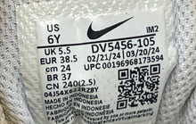 Load image into Gallery viewer, Nike Kids Court Borough Low Recraft DV5456-105 White Pink Sneaker Shoes Size 6Y
