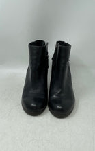 Load image into Gallery viewer, Kenneth Cole Reaction Womens Black Leather Block Ankle Boots Size 8.5M
