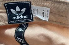 Load image into Gallery viewer, Adidas Mens Beige Cotton Adjustable Strap Outdoor Casual Large Baseball Cap
