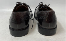 Load image into Gallery viewer, Bostonian Mens Black Leather Cap Toe Lace-Up Derby Dress Shoes Size 7.5M

