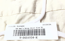 Load image into Gallery viewer, INC International Concepts Mens Beige Long Sleeve Collared Button-Up Shirt Sz XL

