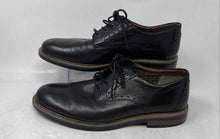 Load image into Gallery viewer, Bostonian Mens Melshire Black Leather Lace-Up Derby Dress Shoes Size 11M
