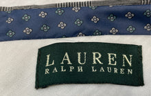 Load image into Gallery viewer, Lauren Ralph Lauren Mens Gray Printed Straight Leg Dress Pants Size 30WX30L
