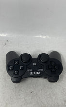 Load image into Gallery viewer, Voyee HY-2208 Black Wireless Controller Compatible With Playstation 3 Not Tested
