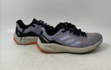Load image into Gallery viewer, Adidas Womens Terrex Trail Rider GORE-TEX HQ1239 Purple Sneaker Shoes Size 7
