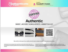 Load image into Gallery viewer, Authentic Marc Jacobs Women's Black Sunglasses
