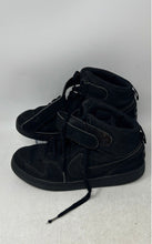 Load image into Gallery viewer, Nike Kids Court Borough Mid 2 CW5867-001 Black Basketball Shoes Size 5.5Y
