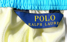 Load image into Gallery viewer, Polo Ralph Lauren Mens Yellow Mesh Lined Drawstring Swim Trunks Size Large
