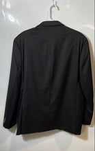 Load image into Gallery viewer, Michael Kors Mens Black Long Sleeve Notch Lapel Lined Two-Button Blazer Size 48L
