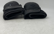 Load image into Gallery viewer, Premier By Revgear Unisex Black Hook &amp; Loop Workout Training Gloves
