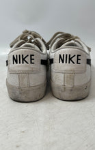 Load image into Gallery viewer, Nike Boys Blazer Low 77 DA4074-101 White Leather Lace-Up Sneakers Shoes Size 7Y
