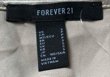 Load image into Gallery viewer, Forever 21 Womens Champagne Sleeveless Side Zip Mini Dress Size Small
