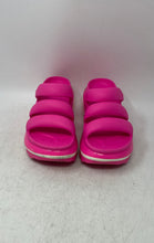 Load image into Gallery viewer, Crocs Unisex Mega Crush Triple Pink Open Toe Slide Sandals Size M4 W6
