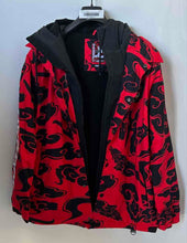 Load image into Gallery viewer, Ripndip Mens Red Dragonerm Long Sleeve Snowboard Jacket Size Medium
