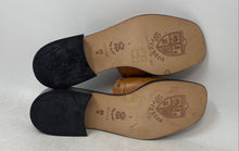 Load image into Gallery viewer, Brighton Womens Brown Leather Open Toe Slip-On Slide Sandals Size 9.5M
