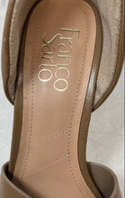 Load image into Gallery viewer, Franco Sarto Womens Hanita Brown Leather Peep Toe Stiletto D’Orsay Heels Size 6M
