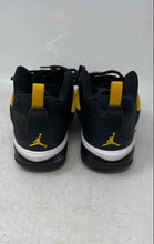 Load image into Gallery viewer, Nike Kids Air Jordan Stay Loyal 3 Black Yellow Lace-Up Sneaker Shoes Size 4.5Y
