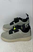 Load image into Gallery viewer, Nike Mens Air Force 1 Low Utility AO1531-301 Gray Black Sneakers Shoes Size 12
