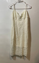 Load image into Gallery viewer, Bardot Womens Ivory Sleeveless Spaghetti Strap V-Neck Midi Slip Dress Size 10
