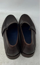 Load image into Gallery viewer, Cole Haan Mens Brown Leather Moc Toe Slip-On Penny Loafer Shoes Size 11M
