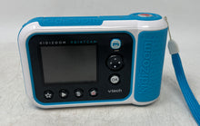 Load image into Gallery viewer, VTech KidiZoom Blue Digital Video Photo Printcam With Printer Roll Untested
