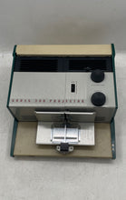 Load image into Gallery viewer, Vintage Kodak 300 Green Beige Electronic Portable Slide Projector Not Tested
