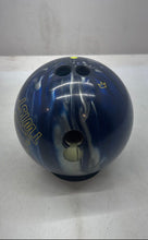 Load image into Gallery viewer, Brunswick Twist Blue Swirl USBC Sporting Equipment Bowling Ball In Carrying Bag

