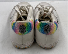 Load image into Gallery viewer, Authentic Kurt Geiger Womens White Multicolor Sneaker Shoes Size EUR 38 Damaged
