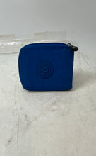 Load image into Gallery viewer, Kipling Womens Blue Inner Divider ID Window Zipper Small Coin Wallet
