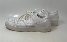 Load image into Gallery viewer, Nike Mens Air Force 1 07 315122-111 White Leather Low Top Sneaker Shoes Size 12
