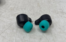 Load image into Gallery viewer, Unbranded Wireless Bluetooth Teal Black Portable Earbuds Not Tested
