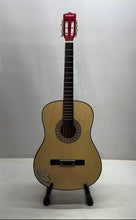 Load image into Gallery viewer, Brookstone Beige Red Right-Handed 6 String Dreadnought Acoustic Guitar
