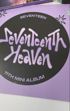 Load image into Gallery viewer, Seventeenth Heaven 11th Mini Album CD Photobook Photocards K Pop Music
