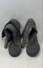Load image into Gallery viewer, UGG Womens Wilder 1008967 Gray Suede Side Zip Tall Riding Boots Size 8.5
