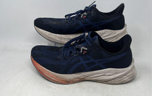 Load image into Gallery viewer, Asics Mens DynaBlast 5 Blue Black Low Top Lace-Up Sneaker Shoes Size 11
