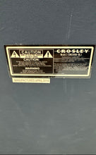 Load image into Gallery viewer, Crosley CR6249A Keepsake Black Portable USB Turntable Record Player Not Tested
