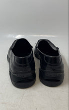 Load image into Gallery viewer, Cole Haan Mens Black Leather Slip-On Moc Toe Loafer Shoes Size 11 1/2M
