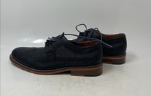 Load image into Gallery viewer, G.H. Bass &amp; Co. Mens Black Round Toe Lace-Up Oxford Dress Shoes Size 7
