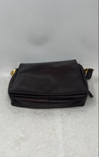 Load image into Gallery viewer, Perlina Womens Brown Leather Zipper Adjustable Strap Crossbody Bag
