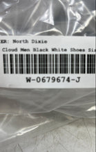 Load image into Gallery viewer, On Mens The Roger Clubhouse Black White Lace-Up Sneaker Shoes Size M10
