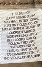 Load image into Gallery viewer, Lucky Brand Mens Brown Five Pocket Stretch Chino Pants Size 34/30
