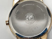 Load image into Gallery viewer, Citizen Eco-Drive Women's Gold Tone Watch. Weight 34g
