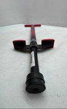 Load image into Gallery viewer, Kazam Kids Red Black Sturdy Steel Jumping Toy With Handle And Foot Pogo Stick

