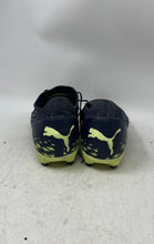 Load image into Gallery viewer, Puma Mens Future Z 2.4 Fg Black Green Lace-Up Football Cleats Size 8.5
