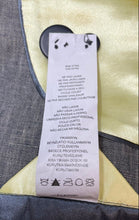 Load image into Gallery viewer, Penguin Mens Gray Linen Long Sleeve Notch Lapel Two-Button Blazer Size Large
