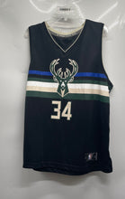 Load image into Gallery viewer, Fanatics Mens Black NBA Milwaukee Bucks Giannis Antetokounmpo #34 Jersey Size XL
