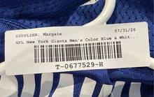 Load image into Gallery viewer, Reebok Kids Blue And White New York Giants Eli Manning #10 Jersey Size XL 18-20
